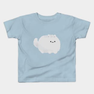 cloud puppy Kids T-Shirt